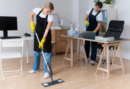 Nettoyage de bureau professionnel à Loupfougères